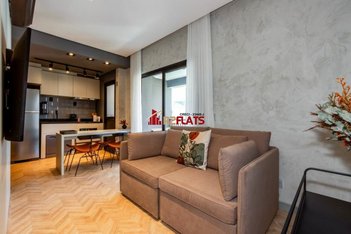 apartment em Rua Doutor Mário Ferraz, Jardim Paulista - São Paulo - SP
