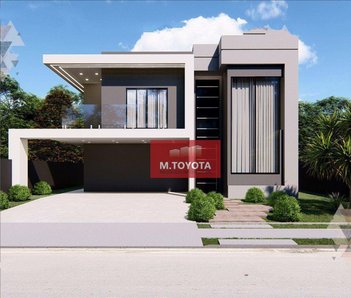 house em Alameda Tucano, Condomínio Residencial Shamballa III - Atibaia - SP