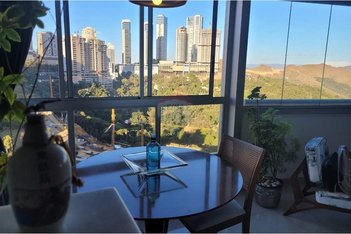 apartment em Alameda Oscar Niemeyer, Vale do Sereno - Nova Lima - MG