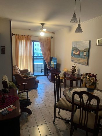 apartment em Rua Ipanema, Guilhermina - Praia Grande - SP