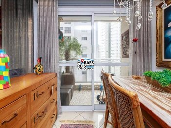 apartment em Rua Diogo de Quadros, Santo Amaro - São Paulo - SP
