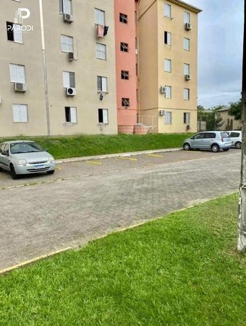 apartment em Rua Radialista Osvaldo Nobre, Juscelino Kubitschek - Santa Maria - RS