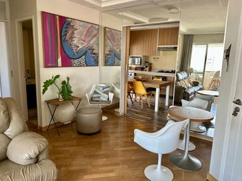 apartment em Rua Doutor José Áureo Bustamante, Santo Amaro - São Paulo - SP