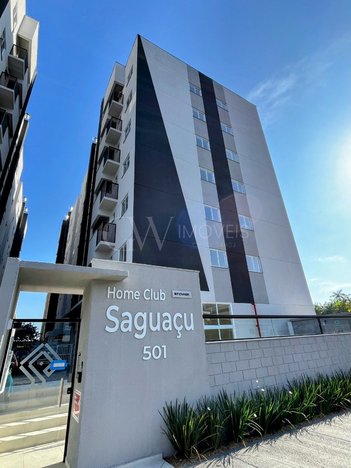 apartment em Rua Brasil, Saguaçu - Joinville - SC
