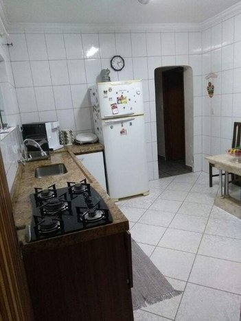 house em Rua Dr. Gabriel Nicolau, Rudge Ramos - São Bernardo do Campo - SP