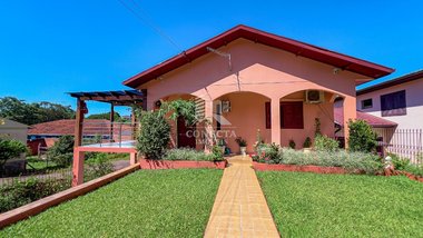 house em Rua Eucaliptos, Timbaúva - Santa Rosa - RS