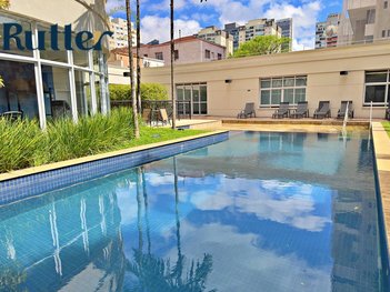 apartment em Avenida Chibarás, Moema - São Paulo - SP