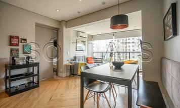 apartment em Avenida Doutor Cardoso de Melo, Vila Olímpia - São Paulo - SP