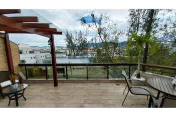 apartment em Rua Jorge Emílio Fontenelle, Recreio dos Bandeirantes - Rio de Janeiro - RJ