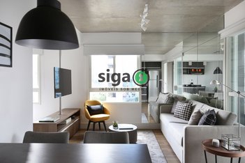 apartment em Rua Jean Peltier, Cidade Monções - São Paulo - SP