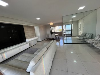 apartment em Avenida dos Holandeses, Olho D'Água - São Luís - MA