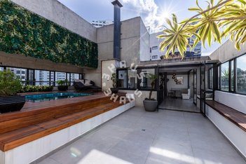 apartment em Rua Marquês de Sabará, Real Parque - São Paulo - SP