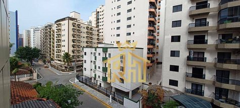apartment em Rua Padre José de Anchieta, Aviação - Praia Grande - SP