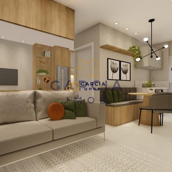 apartment em Rua Paulo Zimmermann, Bom Viver - Biguaçu - SC