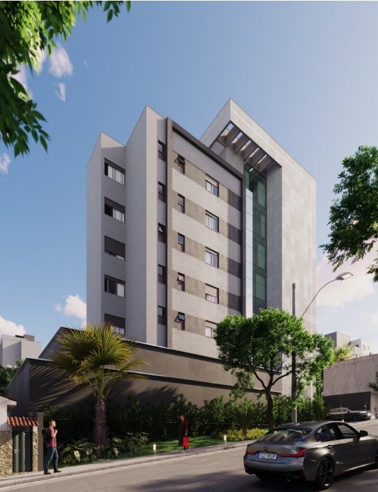 Apartamento com 4 quartos — Santo Antônio, Belo Horizonte