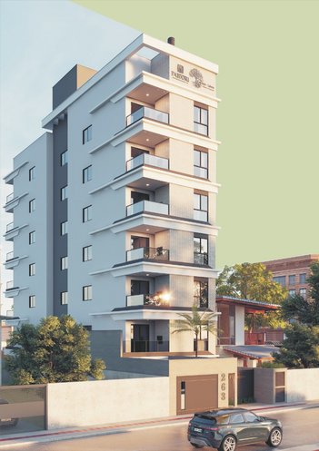 apartment em Rua Honorato Coelho da Rocha, Centro - Navegantes - SC