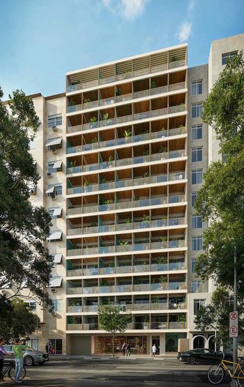 apartment em Avenida Nossa Senhora de Copacabana, Copacabana - Rio de Janeiro - RJ