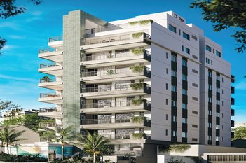 apartment em Rua Ponta Grossa, Portão - Curitiba - PR