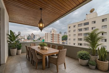 apartment em Rua Doutor Carlos Guimarães, Cambuí - Campinas - SP