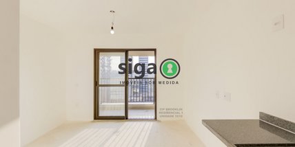 apartment em Avenida Doutor Chucri Zaidan, Vila Cordeiro - São Paulo - SP
