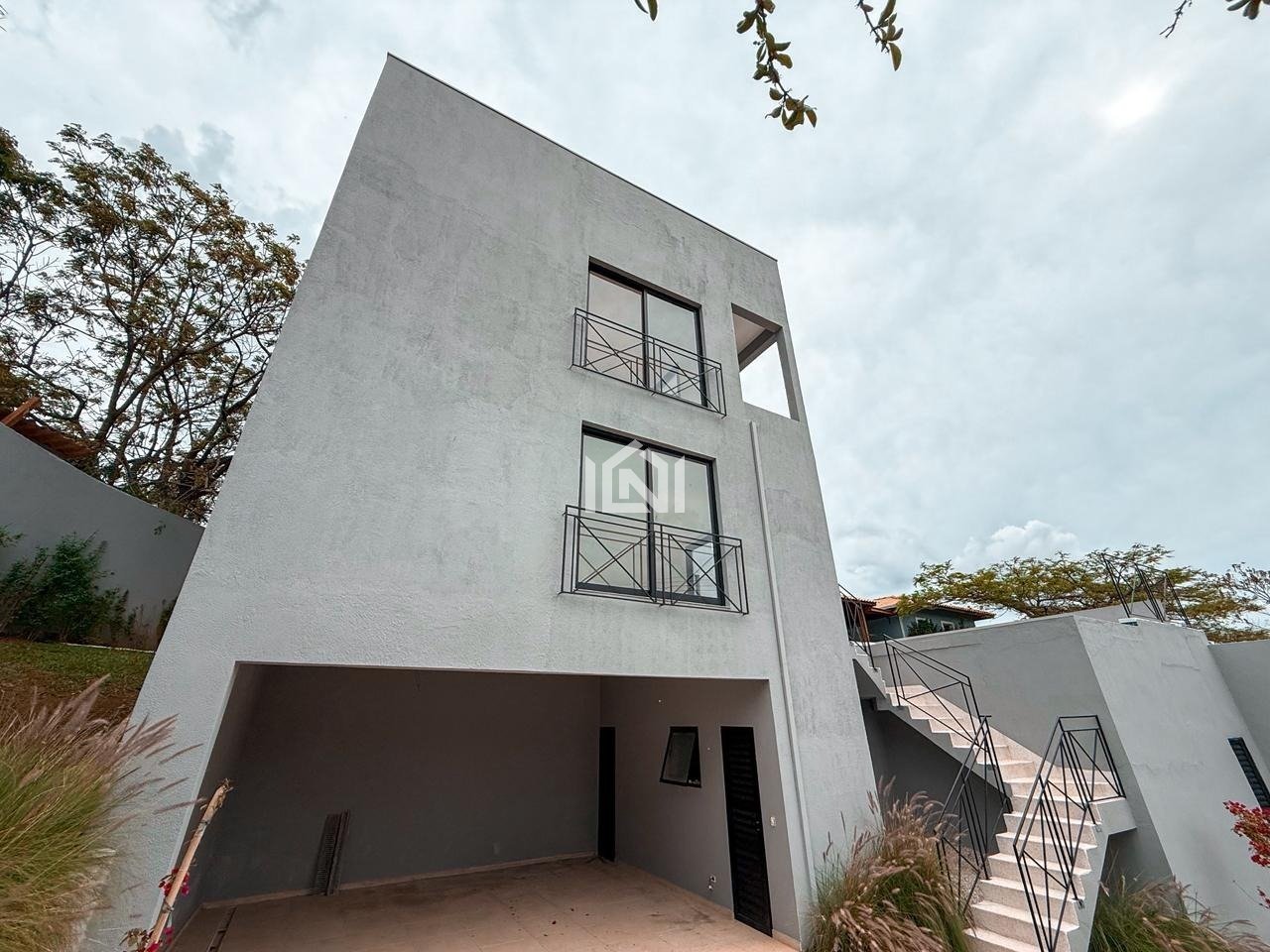 casa a venda no condominio reserva do moinho - fachada