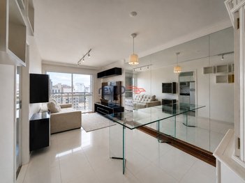 apartment em Rua Juquis, Indianópolis - São Paulo - SP