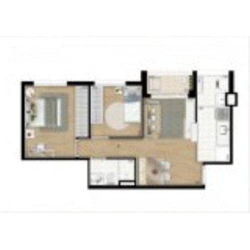 apartment em do Lucas, Brás - São Paulo - SP