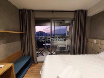 apartment em Avenida Vereador José Diniz, Santo Amaro - São Paulo - SP