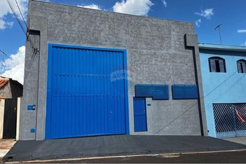 industrial em Rua José Firmino Gomes, Jardim Irajá - Ribeirão Preto - SP