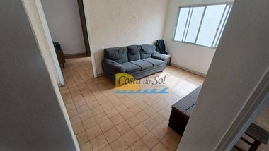 apartment em Rua Jamil Issa, Caiçara - Praia Grande - SP