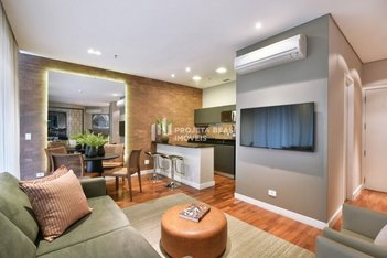apartment em Rua Elvira Ferraz, Vila Olímpia - São Paulo - SP