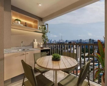 apartment em Avenida Cruz Cabugá, Santo Amaro - Recife - PE