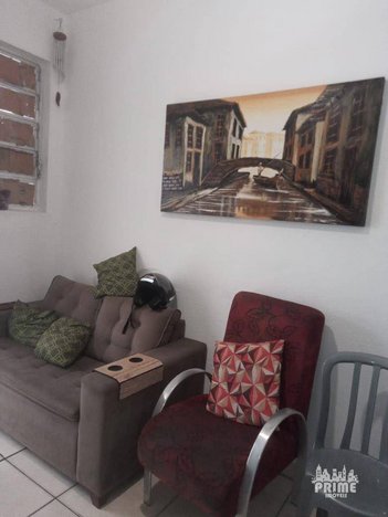 apartment em Avenida Presidente Castelo Branco, Flórida - Praia Grande - SP