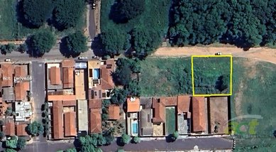 land_lot em Rua Doutor Raposo de Melo, Dona Amélia - Araçatuba - SP