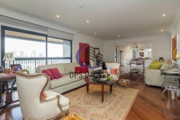apartment em Rua Iubatinga, Vila Andrade - São Paulo - SP