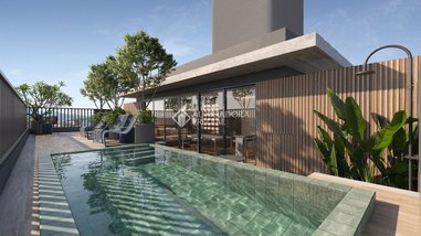 apartment em Rua Bacupari, Campeche - Florianópolis - SC