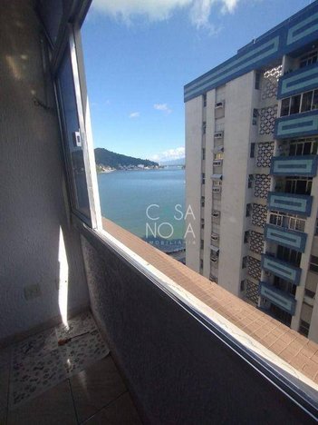 apartment em Rua Rangel Pestana, Centro - São Vicente - SP