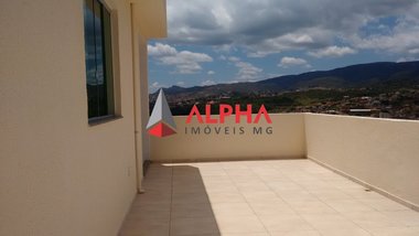 apartment em Rua José Vicente Loregian, Nossa Senhora de Fátima - Ibirité - MG