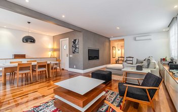 apartment em Rua da Consolação, Cerqueira César - São Paulo - SP