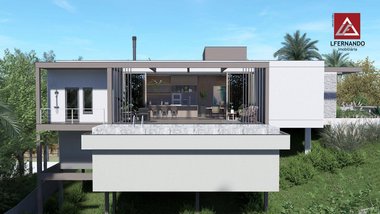 house em Rua Silvano Cândido da Silva Sênior, Ponta Aguda - Blumenau - SC