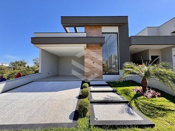 house em Rua Arlindo Ribeiro, Loteamento Park Gran Reserve - Indaiatuba - SP