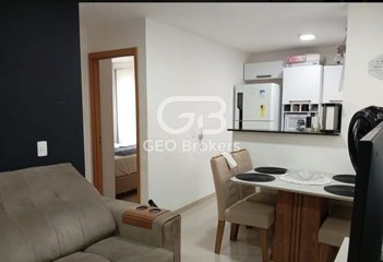 apartment em Avenida Joaquim Bernardino de Souza, Vila Nova Aliança - Jacareí - SP