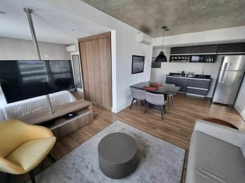 apartment em Rua Jean Peltier, Cidade Monções - São Paulo - SP