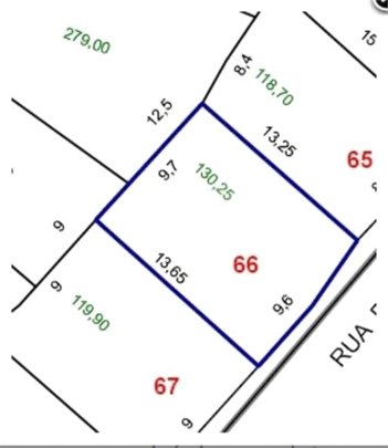 land_lot em Rua dos Eucaliptos, Vila Alto de Santo André - Santo André - SP