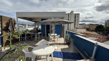 apartment em Rua Conde Ribeiro do Vale, Sagrada Família - Belo Horizonte - MG