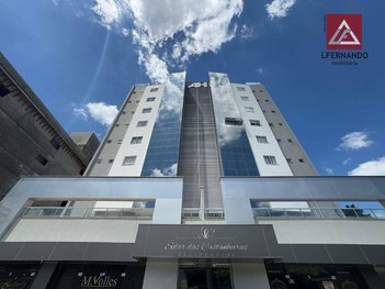apartment em Rua Gustavo Zimmermann, Itoupava Central - Blumenau - SC