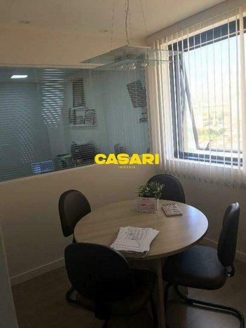office em Avenida Pereira Barreto, Paraíso - Santo André - SP