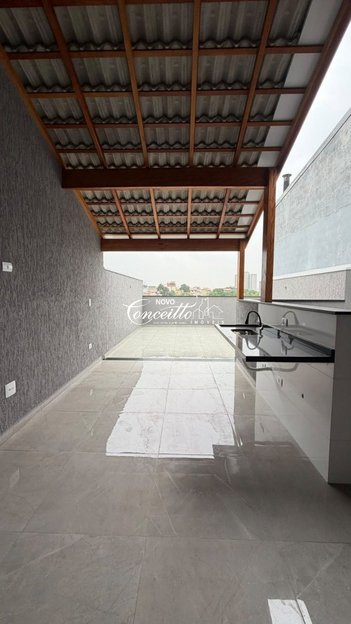 apartment em Rua Itacolomi, Vila Curuçá - Santo André - SP