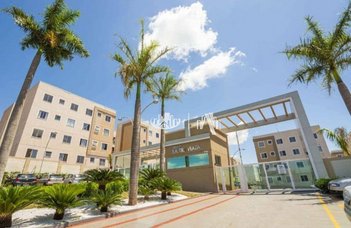 apartment em Rua Oscar Pereira dos Santos, Colinas - Londrina - PR