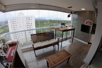 apartment em Avenida Antônio de Almeida, Jardim Camila - Mogi das Cruzes - SP